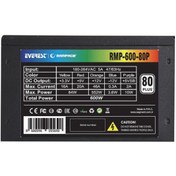 Resim Rampage Rmp-600-80p 600w 80plus 120mm Fanlı Güç Kaynağı 