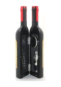 Resim Şişe Tirbuşon Seti Çok Renkli 