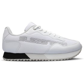 Resim Slazenger Baxter Sneaker Erkek Ayakkabı Beyaz 