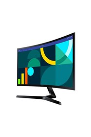 Resim Samsung Uyumlu LS27D366GAUXUF 27" 4 MS 100 Hz Full HD Curved LED Monitör 