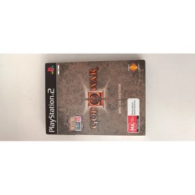 Resim Sony God Of War (Special Edition)Ps2 Oyunu 