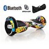 Resim Citymate KYK1001A Akıllı Dengeli Elektrikli Kaykay Scooter Hoverboard - Hover Kart - Çanta Full Paket Desen 3 