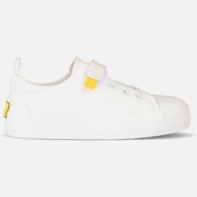 Resim Vicco Lee Basic Unisex Okul Öncesi Beyaz Spor Ayakkabı Beyaz 