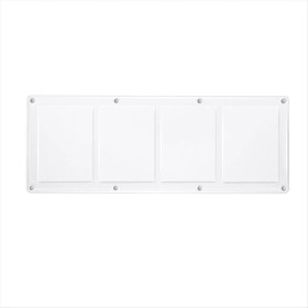 Resim Celestial Forge 4 Yuva 35-75PT Evrensel Manyetik Akrilik Oyun Kartı Kılıfı Standart Kart Için Beyzbol Kartı Sahibi (Yurt Dışından) 