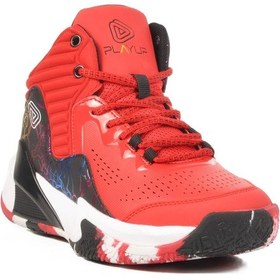 Resim Kırmızı Basketbol Ayakkabısı Playup Gs-251-522 Kırmızı 