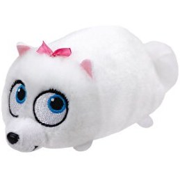 Resim Ty Evcil Hayvanların Gizli Yaşamı Peluş Gadget Figür 10 cm. 