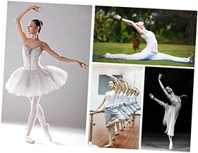 Resim CALLARON Ayakkabı kızlar yoga ayakkabıları bale ayakkabısı kız dans ayakkabıları siyah dans ayakkabıları çocuk dans ayakkabıları Bale ayakkabıları çocuklar dans ayakkabıları dans daireler 