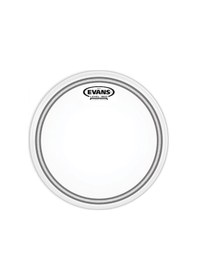 Resim Evans Deri 14" Ec2S Tom Ve Trampet Kumlu Frosted Ringli Çift Kat 