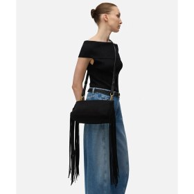 Resim İpekyol Püsküllü Çıkarılabilir Askılı Clutch IS1260121011001 