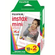Resim Fujifilm Instax Mini Film (Twin) 