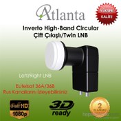 Resim Inverto High-Band Circular Twin Lnb (Çift çıkışlı) 