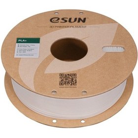 Resim Esun Pla+ Beyaz Filament 1,75mm 1kg - Bisiparisver 