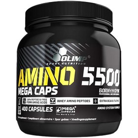 Resim Olimp Amino 5500 400 Kapsül 