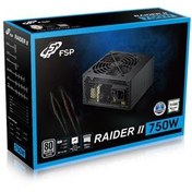 Resim FSP 750W 80+ Silver Güç kaynağı RA2-750 Raider II 