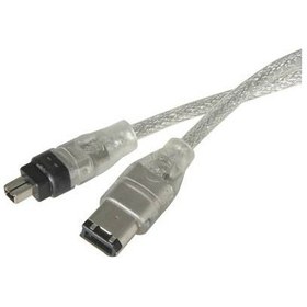 Resim Ieee 1394 Firewire 6 Pin-4 Pin Kablo 1,5 Metre 