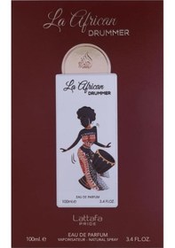 Resim Lattafa Pride La African Drummer Edp 100 Ml Kadın Parfümü Aromatik 