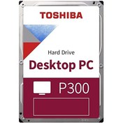 Resim Toshiba P300 HDWD240UZSVA 4 TB 128 MB Sata 5400RPM 3.5" Harddisk 