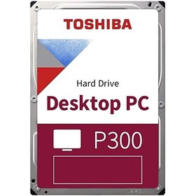 Resim Toshiba P300 HDWD240UZSVA 4 TB 128 MB Sata 5400RPM 3.5" Harddisk 