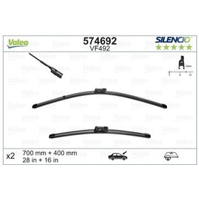 Resim Muz Tıpı On Sılecek Takımı Peugeot 3008 5008 Valeo 574692 