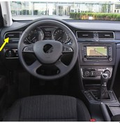 Resim Skoda Superb 2 2014-2015 Ön Konsol Sol Klima Izgarası 3t0819701 