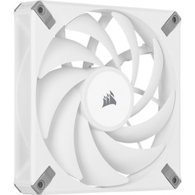 Resim Corsair AF140 Elite High Performance PWM White 140 mm Fan 