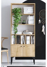 Resim Decormet Pollux Kitaplık Dec0032 Çok Renkli 