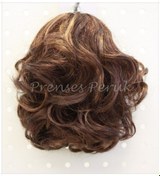 Resim Kıvırcık Sentetik Topuz 