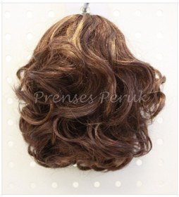 Resim Kıvırcık Sentetik Topuz 