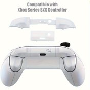 Resim Xbox Series S/X Kontrol Cihazı Düğme Çubuğu - Uyumlu LB RB Yedekleme PP Malzeme ile, Geliştirilmiş Oyun Deneyimi için Ön Çerçeve, Kontrol Cihazı Geliştirme | Oyun Estetiği | Hassas Uyum Tasarımı, Oyun Kontrol Cihazı 