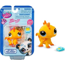 Resim 1000522 Littlest Pet Shop Minişler Tekli Paket S2 - 1 Adet Stokta Olan Gönderilir 