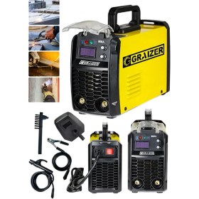 Resim Graizer Mma 500 Çift Kartlı Hava Soğutmalı Invertör Çanta Compact Kaynak Makinesi 