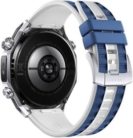 Resim HUAWEI WATCH Ultimate 2 Akıllı Saat: GPS, Zirkonyum Bazlı Sıvı Metal Kasa, 150m Dalış Desteği, Sonar Tabanlı Su Altı İletişimi, Bluetooth Arama, Hassas Sağlık Takibi, Safir Cam, Uzun Pil Ömrü - Mavi 