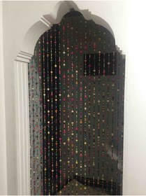 Resim Cherry Collection Kapı Perdesi Ahşap Boncuklu 