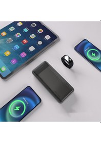 Resim Lenyes PX235P 10 W 20000 mAh Led Işık Göstergeli Taşınabilir Powerbank Siyah 