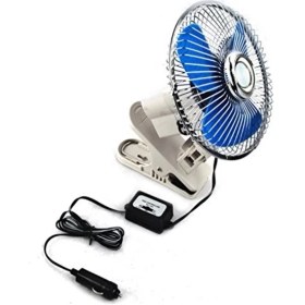 Resim Carub 10'inç (24 volt) oto Vantilatör 