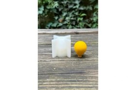 Resim Storemax Concept Balon Büyük Boy Silikon Mum Kalıbı 