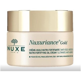 Resim Nuxe Nuxuriance Gold Nutri Fortifying Oil Cream 50 ML 