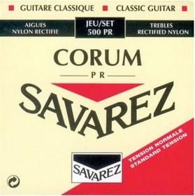 Resim GEWA 656087 Savarez Corum 500PR Klasik Gitar Teli | Normal Tansiyon Naylon Tizler ve Esnek Baslar i 