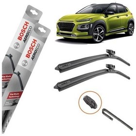 Resim Hyundai Kona Muz Silecek Takımı Ön Bosch Aeroeco 2017-2023 