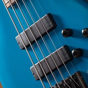 Resim Cort C5 DELUXE BK Bas Gitar | 5 Telli Aktif - Siyah 