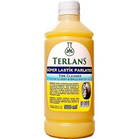 Resim Terlans Lastik Parlatıcı Jel 500 Ml Extra Glossy 