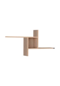 Resim Adoremobilya Plus Dekoratif Duvar Rafı Sonoma 