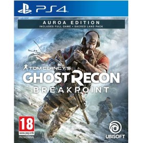 Resim Braventa Collection Ghost Recon Breakpoınt Auroa Edıtıon Ps4 Oyun 