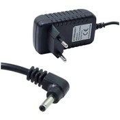 Resim POWERMASTER PM-8113 12 VOLT - 1 AMPER İNCE UÇLU PRİZ TİPİ ADAPTÖR 