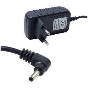 Resim POWERMASTER PM-8113 12 VOLT - 1 AMPER İNCE UÇLU PRİZ TİPİ ADAPTÖR 