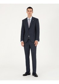 Resim Pierre Cardin Erkek Lacivert Takım Elbise 50297518-vr033 Lacivert 