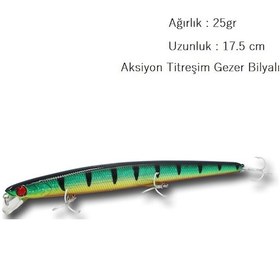 Resim Rapala Lures Suni Yem Yapay Yem Jig Yem Lrf Yem 25 G 17.5cm 