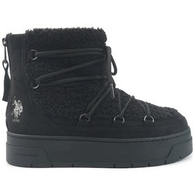 Resim U.s. Polo Assn. Harper 5pr Siyah Kadın Kar Botu 000000000102041998 Siyah 