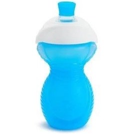 Resim Munchkin Tıklama Kilitli Uçlu Alıştırma Bardağı 296 ml 12 Ay+ Mavi 