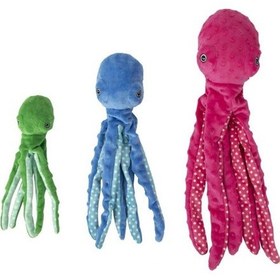 Resim Pawise Peluş Oyuncak Çok Renkli Ahtapot Çok Renkli 
